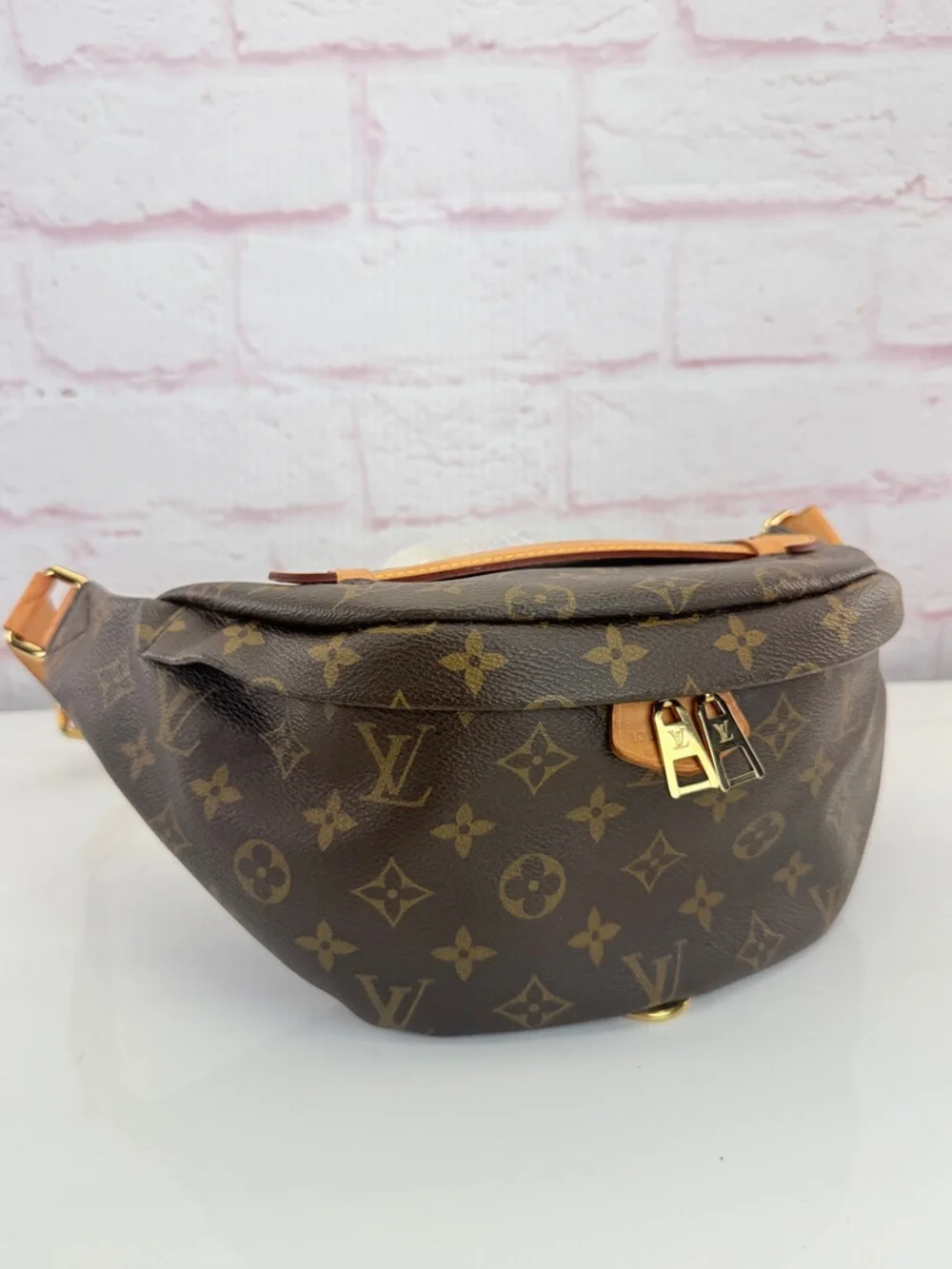 Louis Vuitton Bumbag Monogram Crossbody Belt Bag